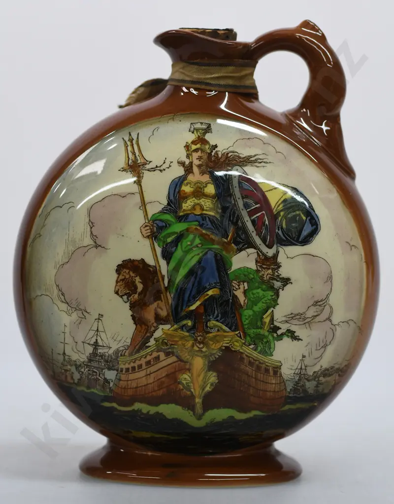 ROYAL DOULTON KINGSWARE PEACE FLAGON Image 1++