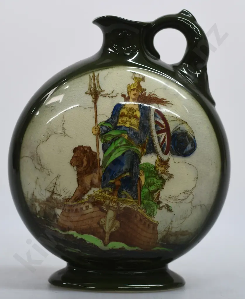 ROYAL DOULTON KINGSWARE PEACE FLAGON Image 1++