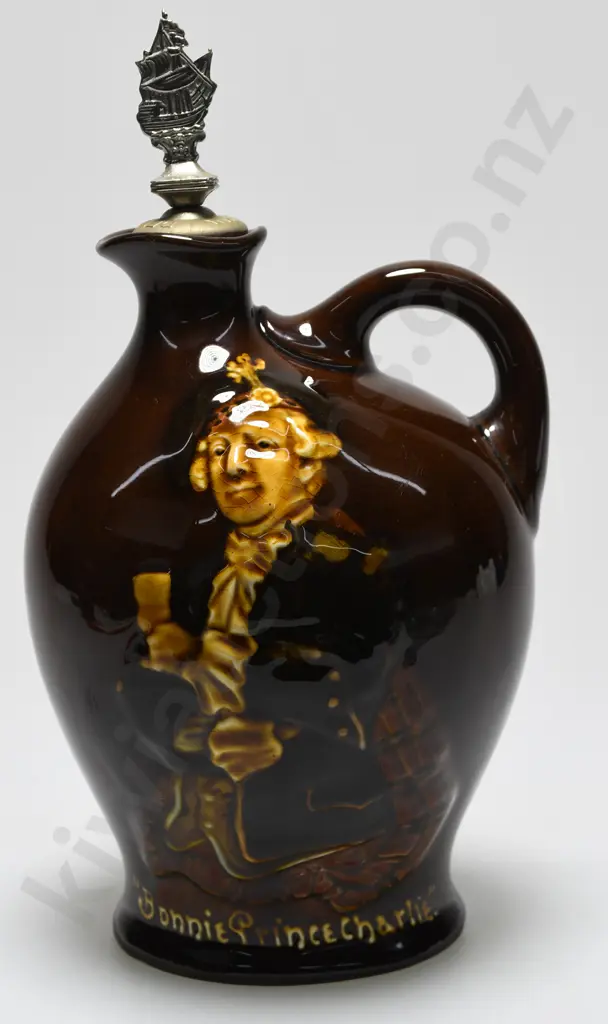 ROYAL DOULTON KINGSWARE BONNIE PRINCE CHARLIE Image 1++