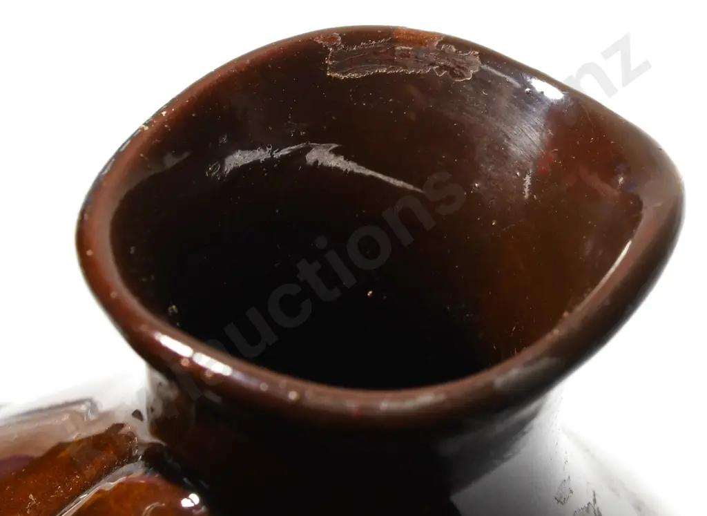 ROYAL DOULTON KINGSWARE MICAWBER FLASK Image 1++