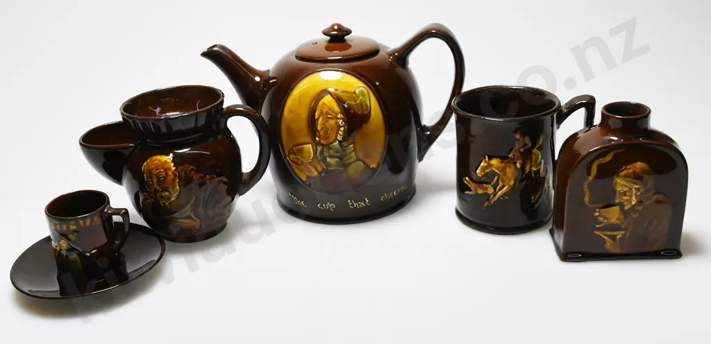 5 ITEMS ROYAL DOULTON KINGSWARE Image 1++