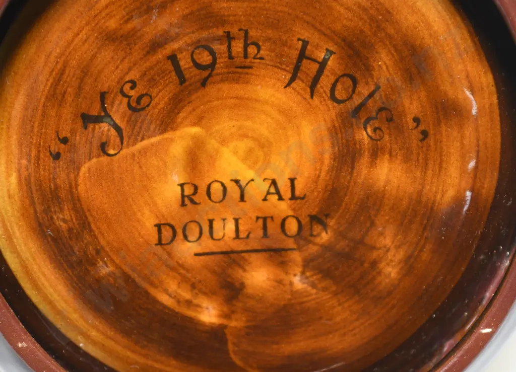 KINGSWARE YE 19TH HOLE DISH Image 1++