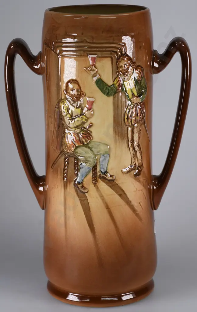 ROYAL DOULTON AIRBRUSH LOVING CUP Image 1++