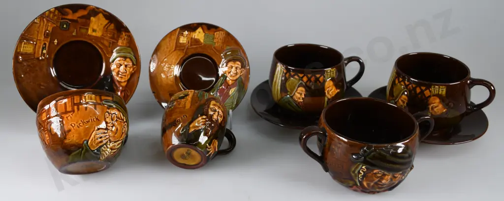 ROYAL DOULTON KINGSWARE CUPS SAUCERS Image 1++