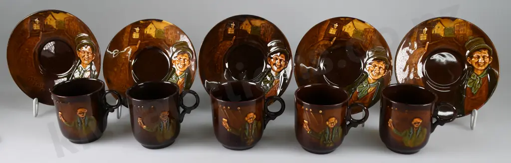 ROYAL DOULTON KINGSWARE CUPS SAUCERS Image 1++