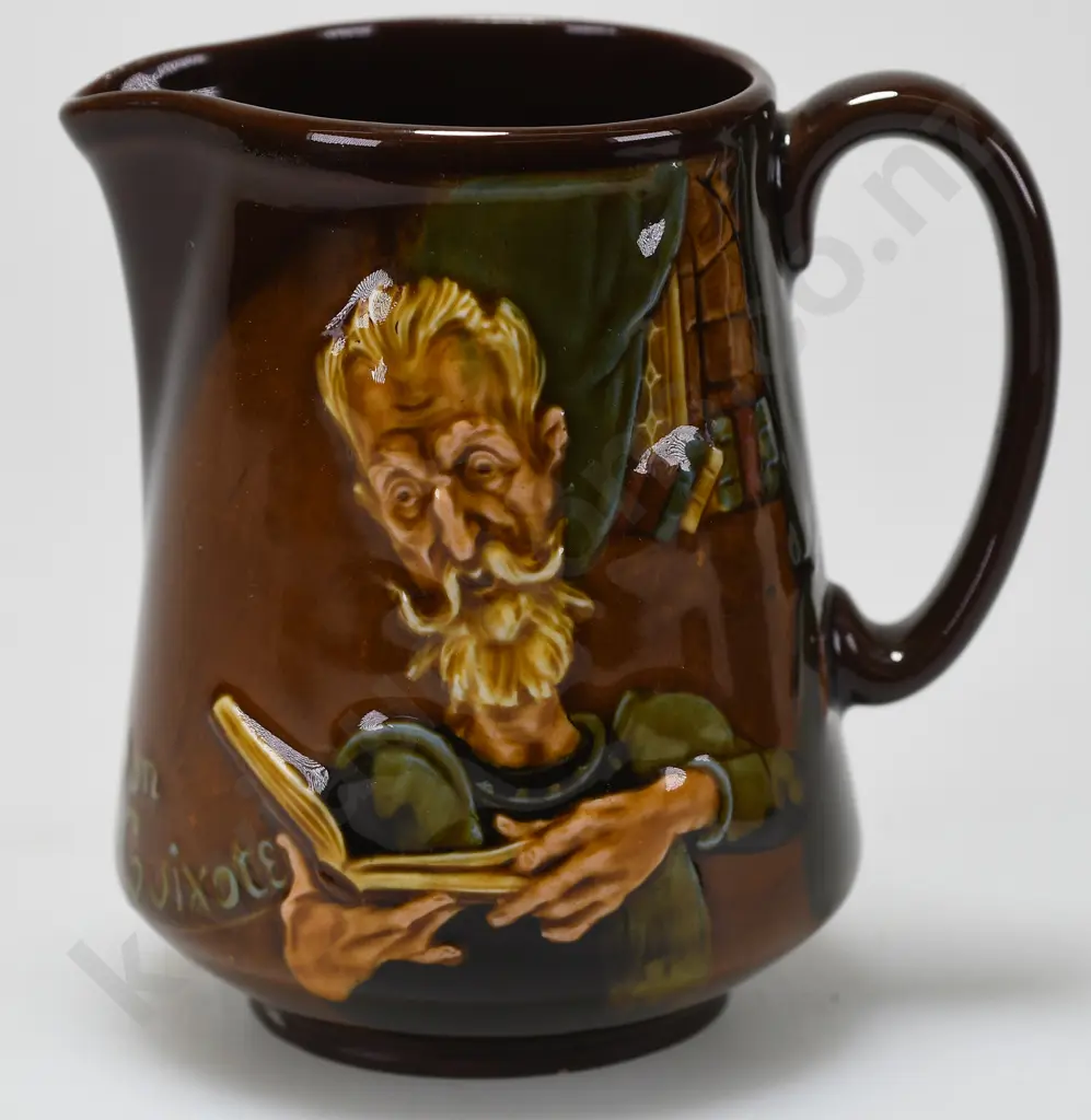 ROYAL DOULTON KINGSWARE DON QUIXOTE TEA SET Image 1++