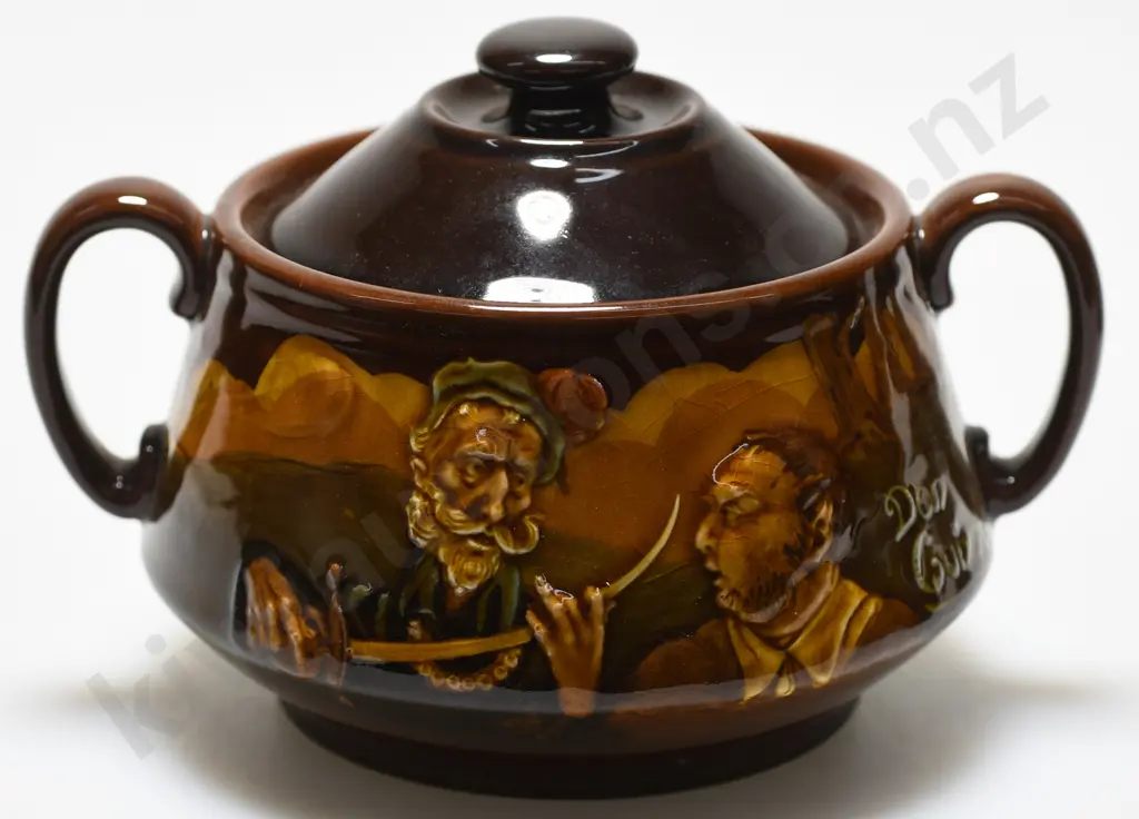 ROYAL DOULTON KINGSWARE DON QUIXOTE TEA SET Image 1++