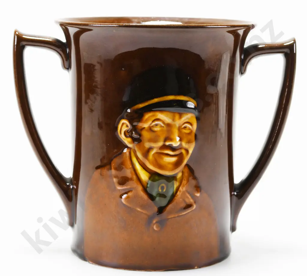 ROYAL DOULTON KINGSWARE LOVING CUP SPORTING SQUIRE Image 1++