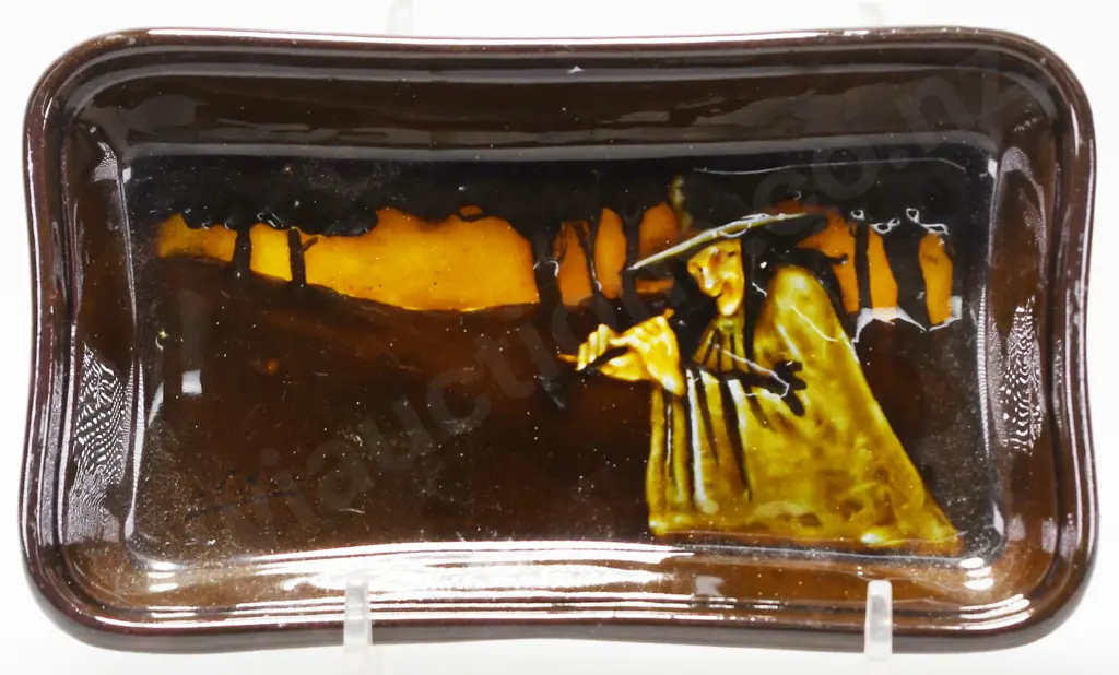 ROYAL DOULTON KINGSWARE PIED PIPER TRAY Image 1++