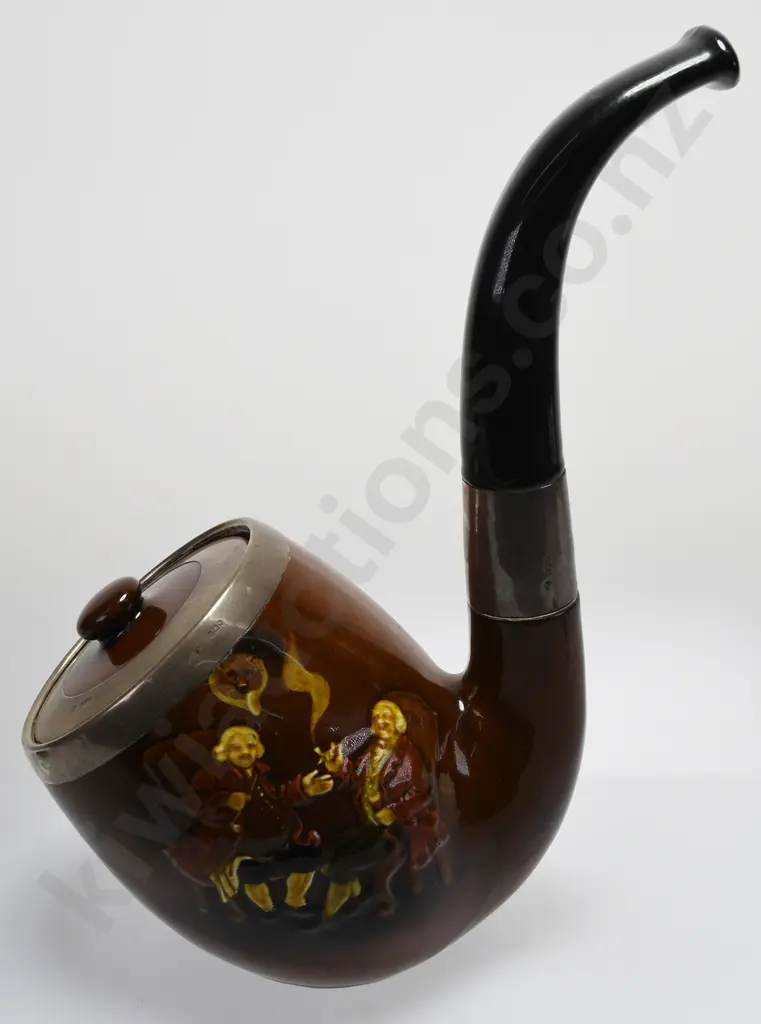 ROYAL DOULTON KINGSWARE TOBACCO JAR Image 1++