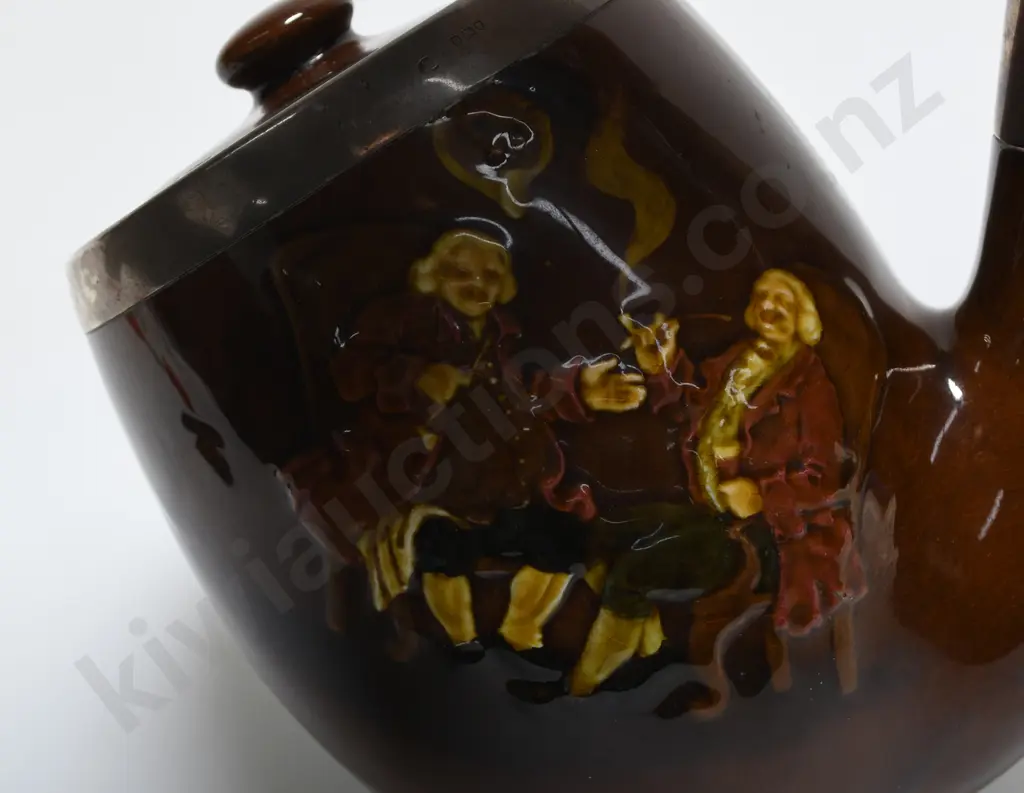 ROYAL DOULTON KINGSWARE TOBACCO JAR Image 1++