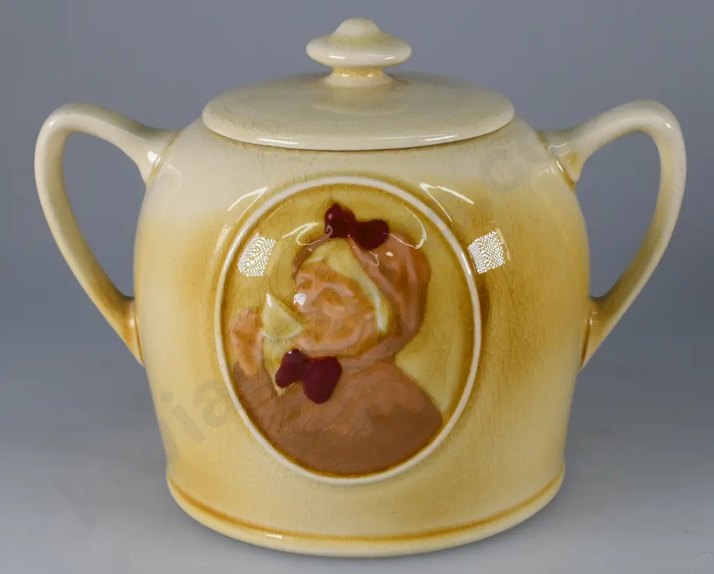 ROYAL DOULTON QUEENSWARE SUGAR BOWL Image 1++