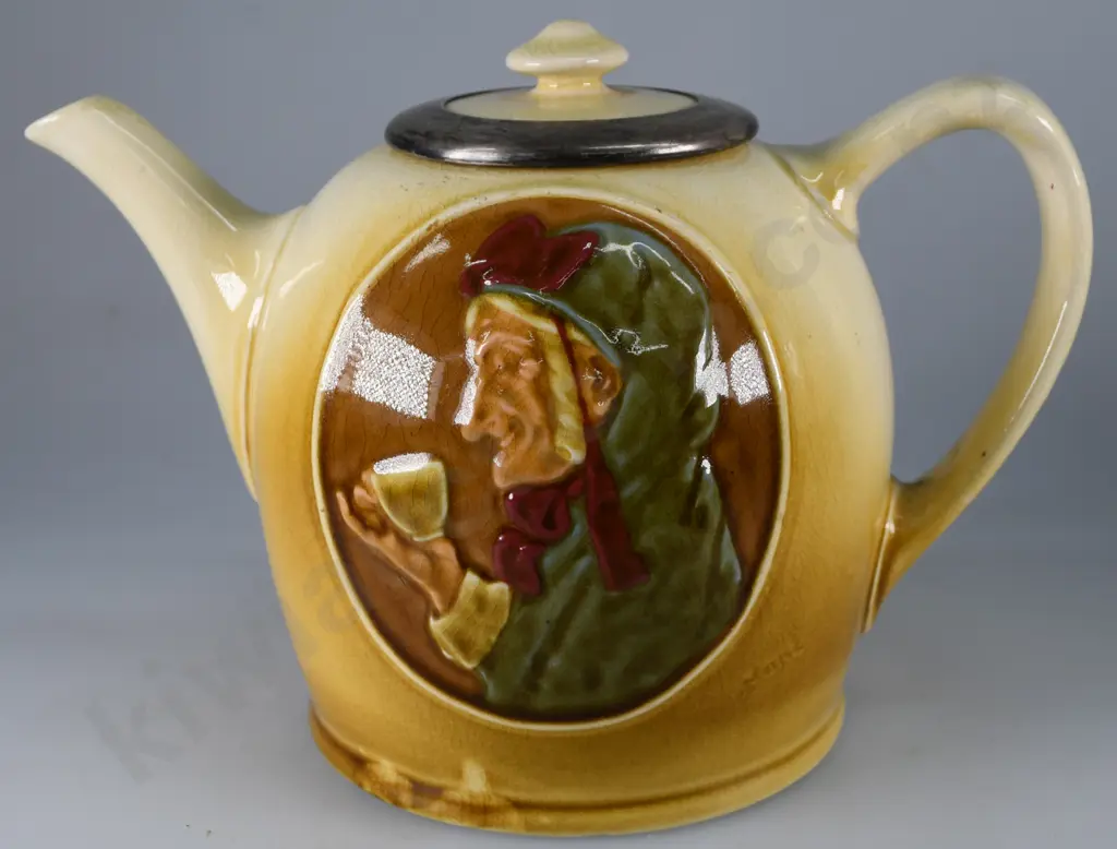 ROYAL DOULTON QUEENSWARE TEA POT Image 1++