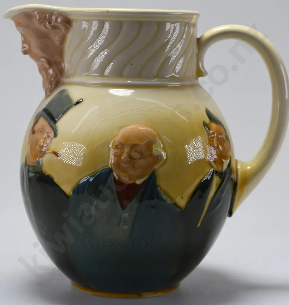 ROYAL DOULTON QUEENSWARE WATER JUG DICKENS Image 1++