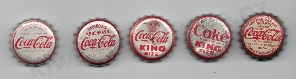 COCA COLA CROWN TOP BOTTLE CAPS Image 1++