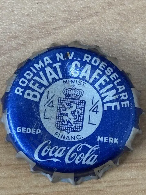 COCA COLA CROWN TOP BOTTLE CAPS Image 1++
