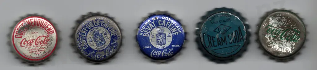 COCA COLA CROWN TOP BOTTLE CAPS Image 1++