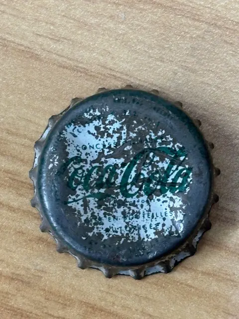 COCA COLA CROWN TOP BOTTLE CAPS Image 1++