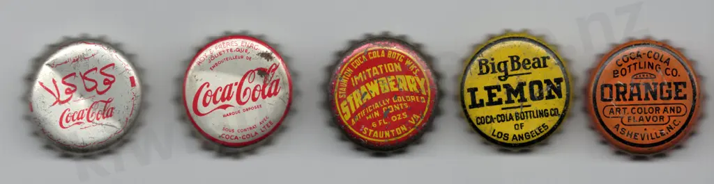 COCA COLA CROWN TOP BOTTLE CAPS Image 1++