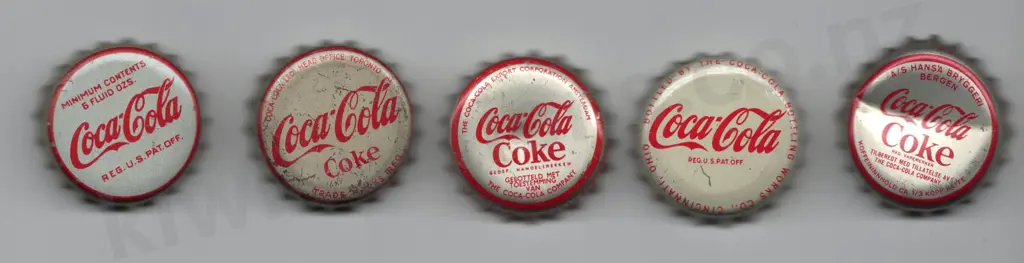 COCA COLA CROWN TOP BOTTLE CAPS Image 1++