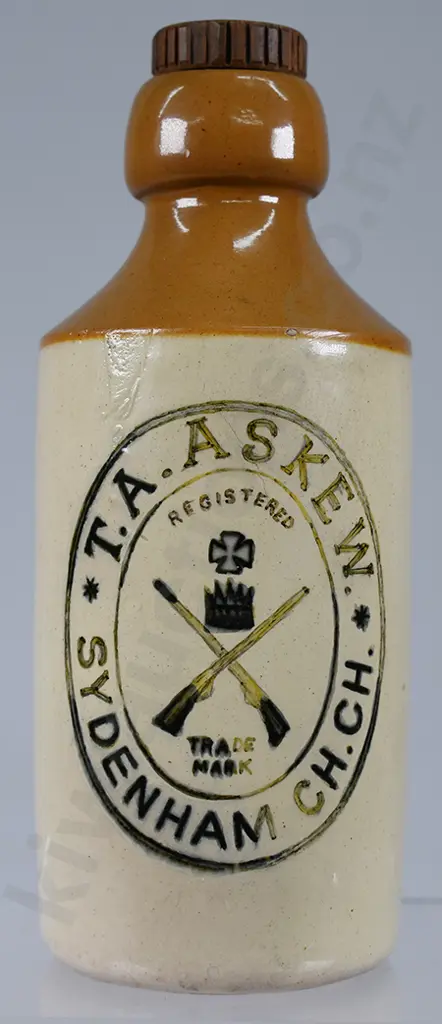ASKEW CHRISTCHURCH GINGER BEER Image 1++