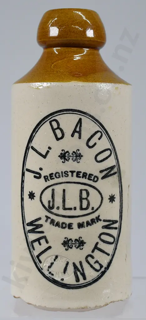BACON WELLINGTON GINGER BEER Image 1++
