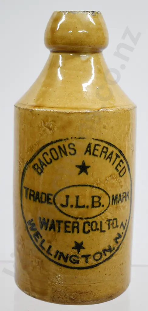 BACON WELLINGTON GINGER BEER Image 1++
