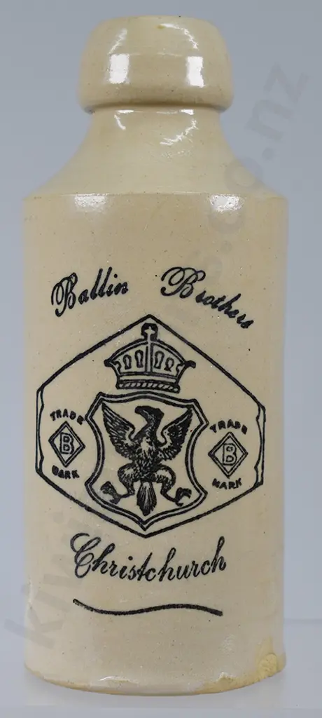 BALLIN BROTHERS CHRISTCHURCH GINGER BEER Image 1++