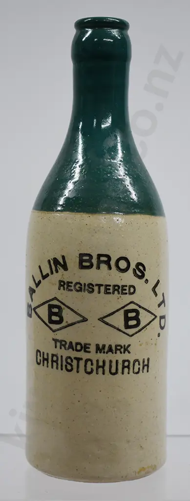 BALLIN BROS CHRISTCHURCH GINGER BEER Image 1++