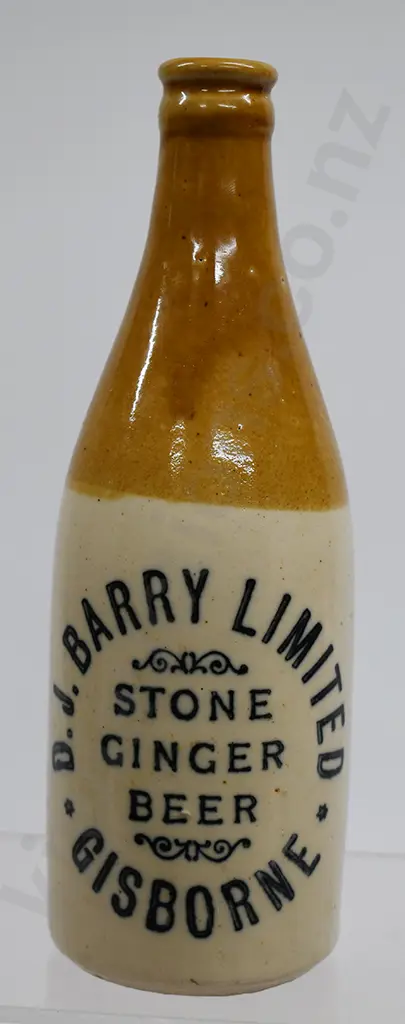 BARRY GISBORNE GINGER BEER Image 1++