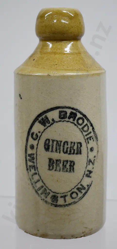 BRODIE WELLINGTON GINGER BEER Image 1++