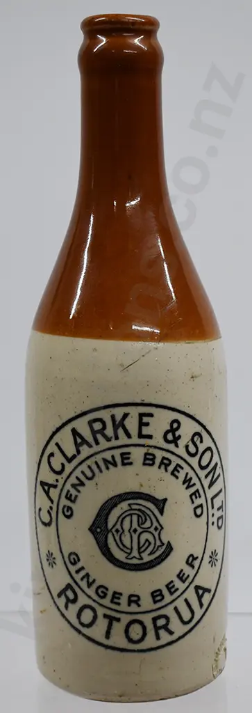 CLARKE ROTORUA GINGER BEER Image 1++
