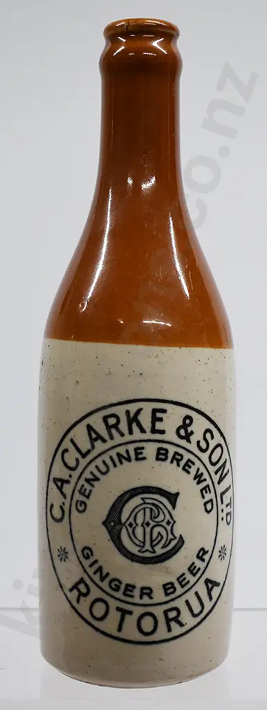 CLARKE ROTORUA GINGER BEER Image 1++