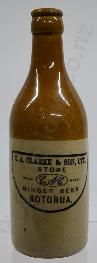 CLARKE ROTORUA GINGER BEER Image 1++