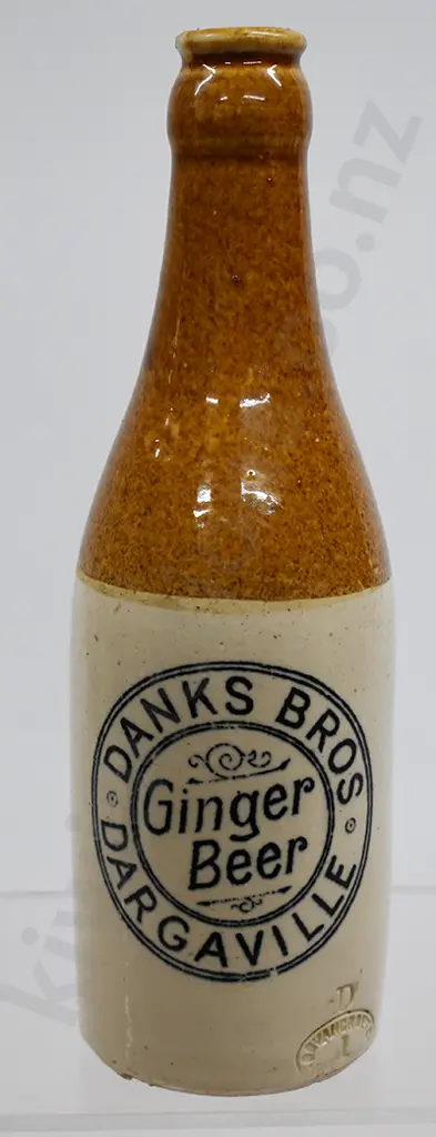 DANKS BROS DARGAVILLE GINGER BEER Image 1++