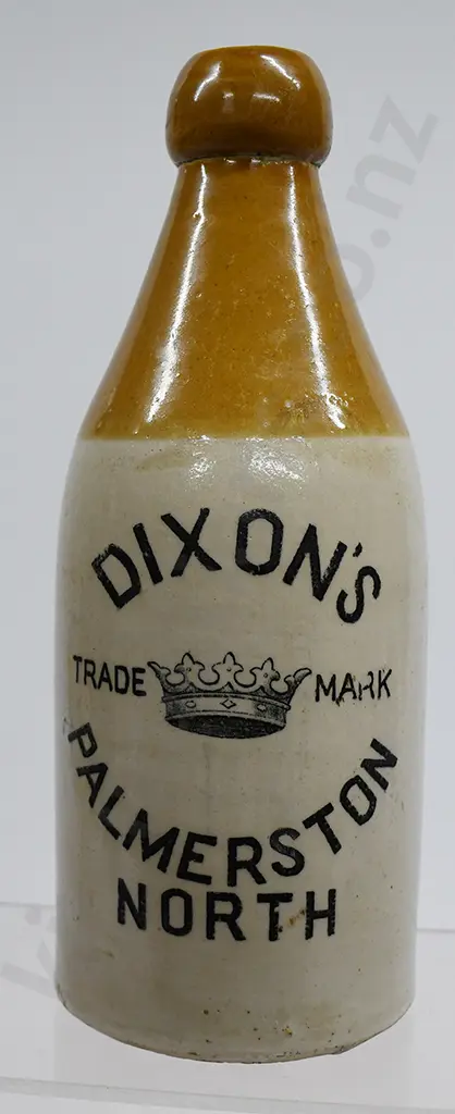 DIXON'S PALMERSTON NORTH GINGER BEER Image 1++