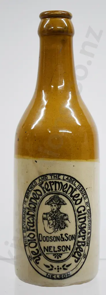 DODSON NELSON GINGER BEER Image 1++