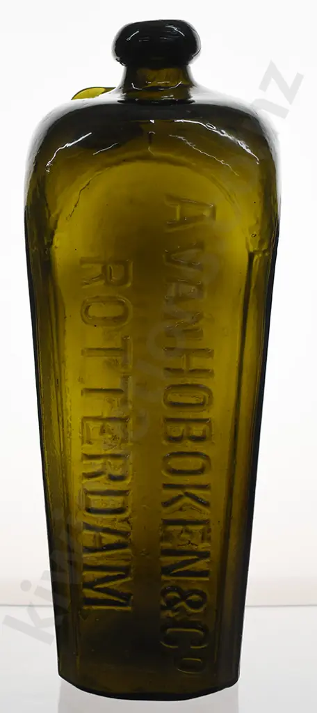 VAN HOBOKEN ROTTERDAM CASE GIN, SHOULDER SEAL Image 1++