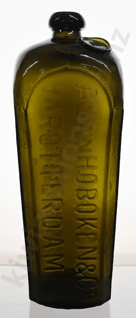 VAN HOBOKEN ROTTERDAM CASE GIN, SHOULDER SEAL Image 1++