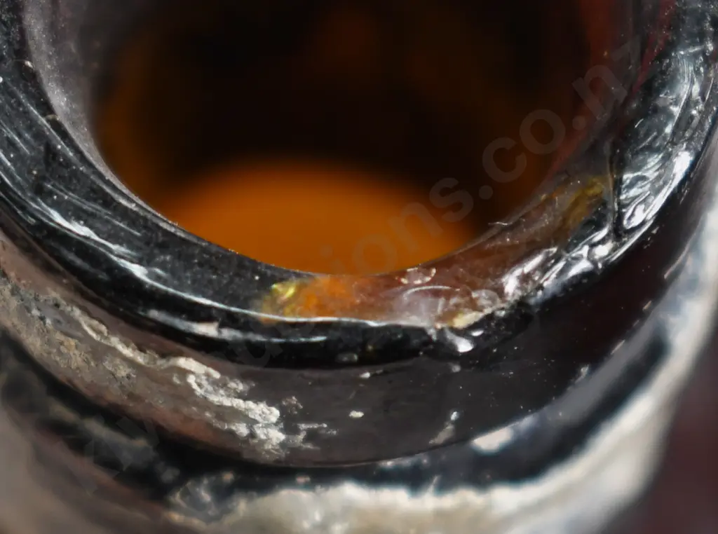 BOLLMANN LIQUEUR BOTTLE Image 1++