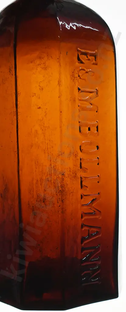 BOLLMANN LIQUEUR BOTTLE Image 1++