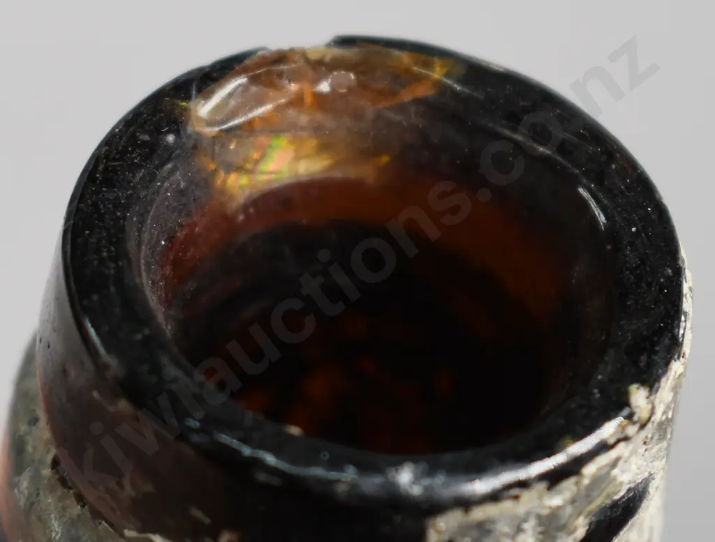BOLLMANN LIQUEUR BOTTLE Image 1++