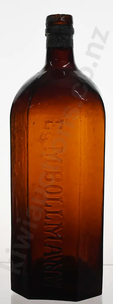 BOLLMANN LIQUEUR BOTTLE Image 1++