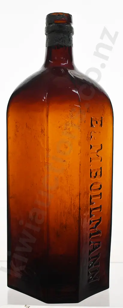 BOLLMANN LIQUEUR BOTTLE Image 1++
