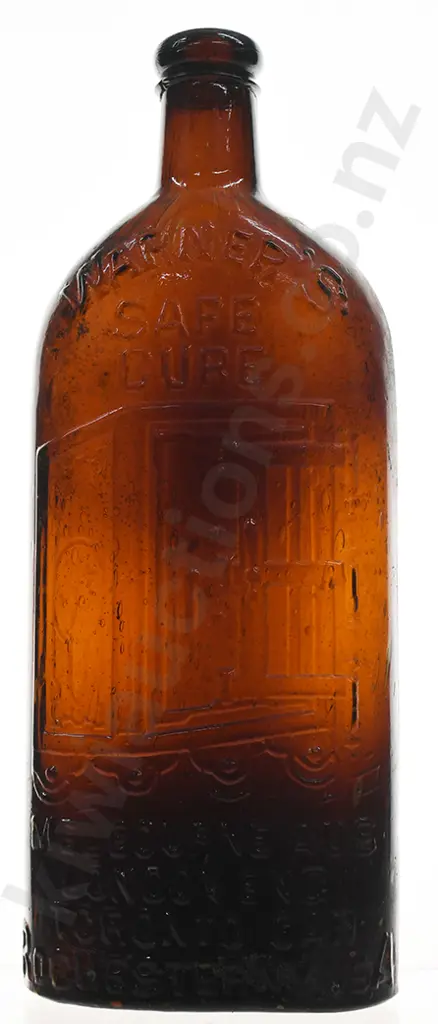 WARNER’S SAFE CURE, 4 CITIES Image 1++