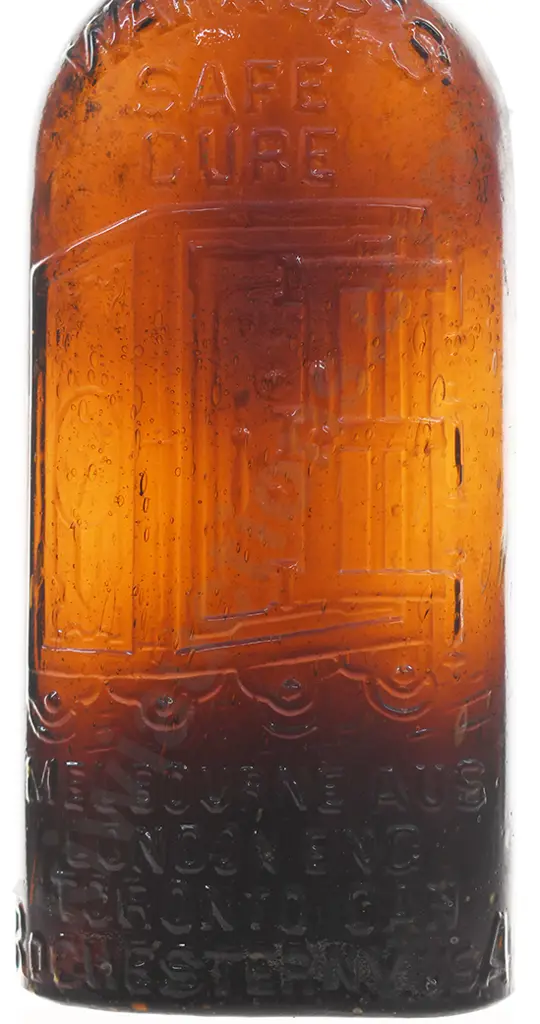 WARNER’S SAFE CURE, 4 CITIES Image 1++