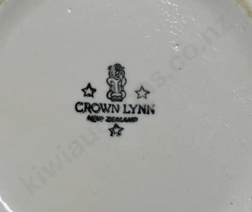 CROWN LYNN CIGARS JAR Image 1++
