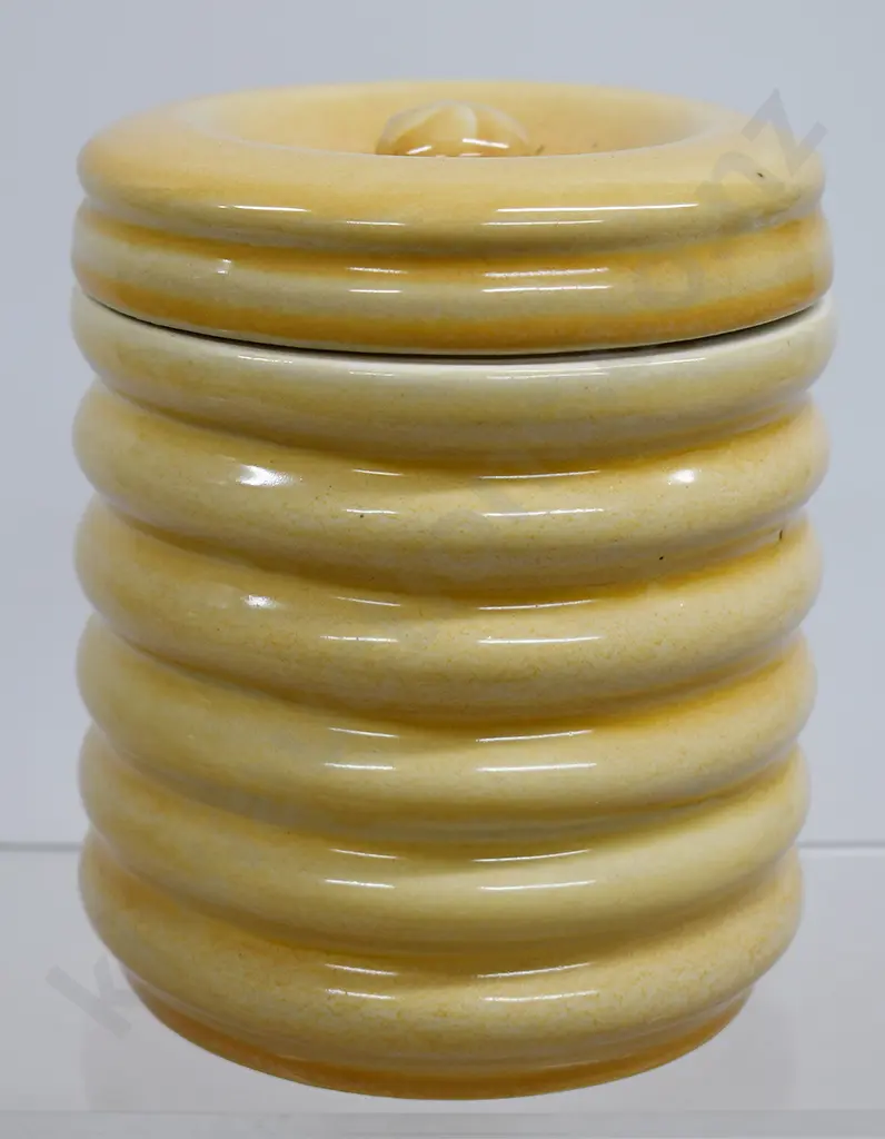 CROWN LYNN CIGARS JAR Image 1++