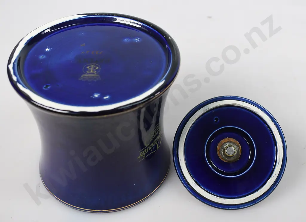 CALUMET LIDDED TOBACCO JARS Image 1++