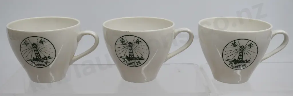 CROWN LYNN ADVERTISING CUPS, KKTH Image 1++